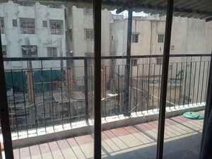 Balcony in 1 BHK Apartment at The Pearl Apartments, Kharadi – for Rent