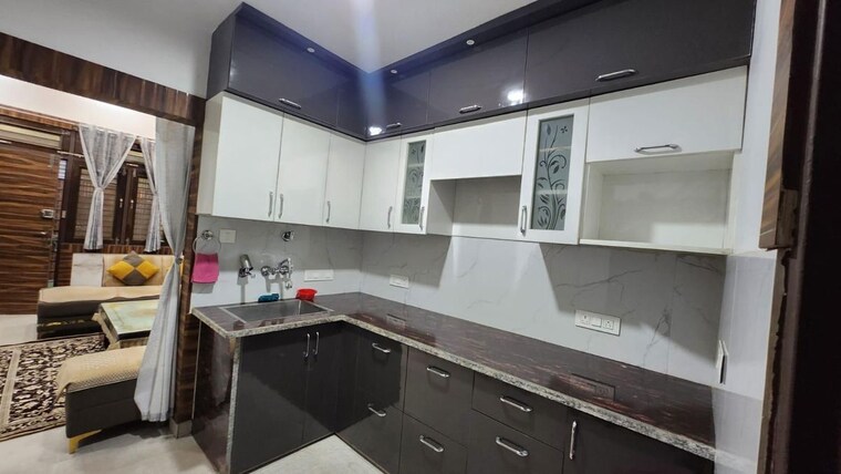 Kitchen, vvip-addresses 4 Bedroom 2475 Sq.Ft. Apartment In Raj Nagar Extension Ghaziabad 9819559