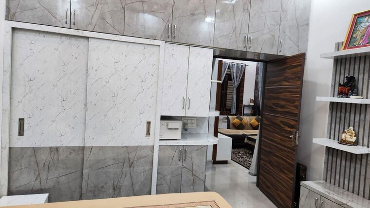 Kitchen, vvip-addresses 4 Bedroom 2475 Sq.Ft. Apartment In Raj Nagar Extension Ghaziabad 9819559