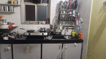 Kitchen in 1 BHK Apartment at Dombivli East – for Rent