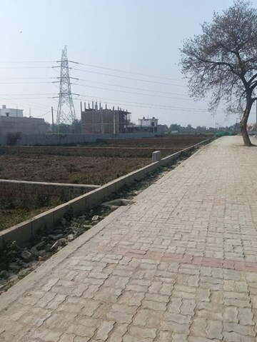 Plot Area in  Plot at Faizabad Road – for Sale