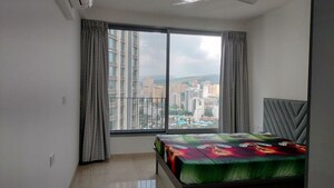 Bedroom in 3 BHK Apartment at Oberoi Realty Esquire, Goregaon East – for Rent