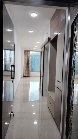 Building Lobby in 3 BHK Apartment at Oberoi Realty Esquire, Goregaon East – for Rent