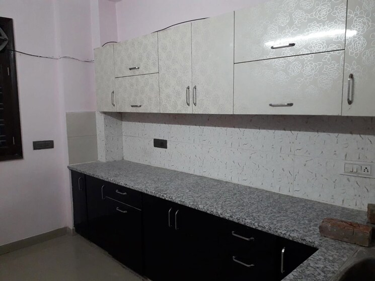 Kitchen, sector 52 1 Bedroom 813 Sq.Ft. Builder Floor In Sector 52 Gurgaon 9819581