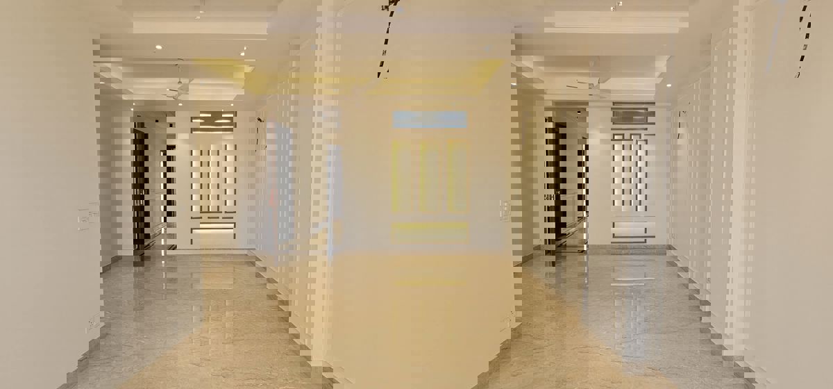 3 BHK Builder Floor For Rent in Sector 45