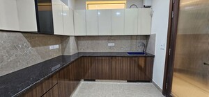 Kitchen in 3 BHK Builder Floor at Sector 45 – for Rent