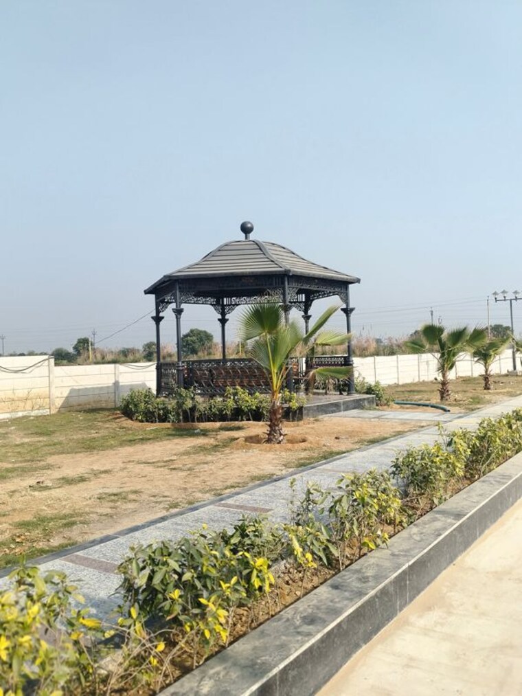 Exterior View, chhatikara  250 Sq.Yd. Plot In Chhatikara Vrindavan 9819591