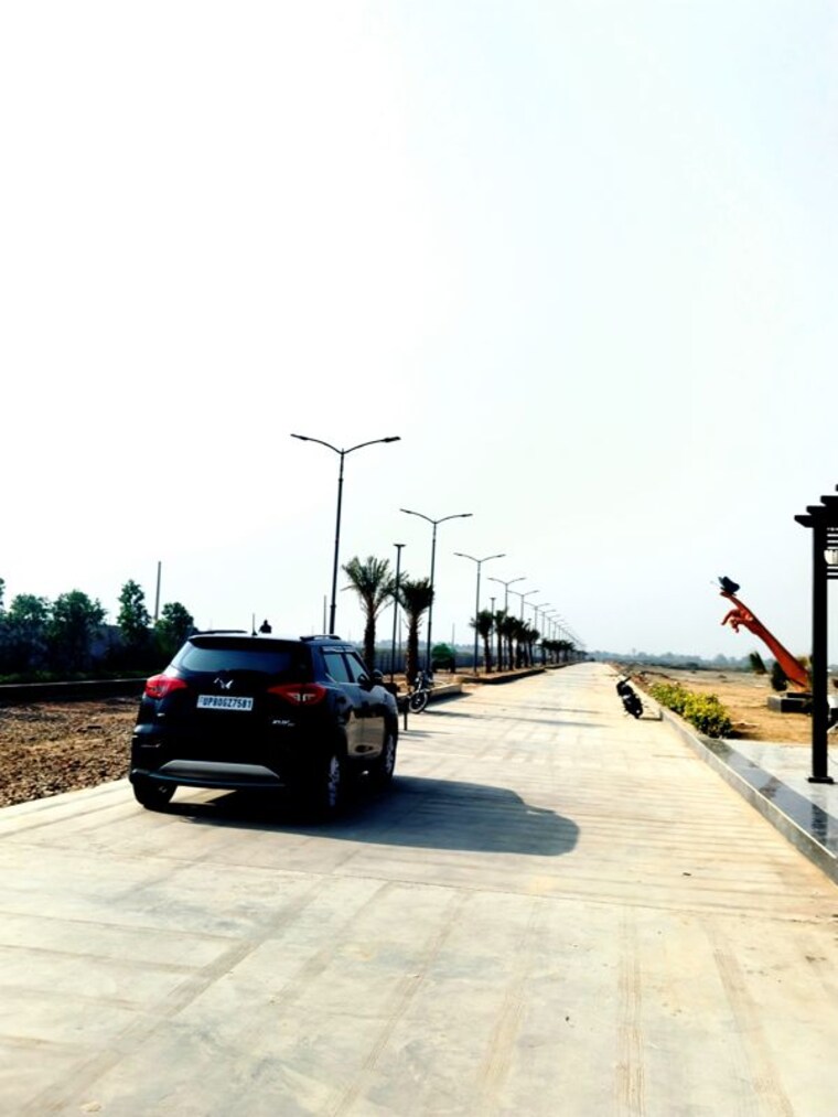 Exterior View, chhatikara  250 Sq.Yd. Plot In Chhatikara Vrindavan 9819591