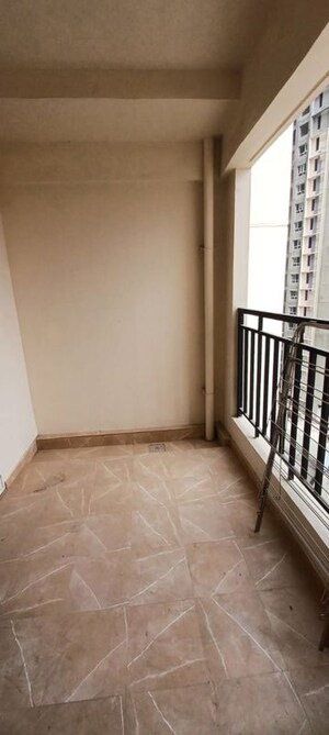 Balcony in 1 BHK Apartment at Puranik Abitante, Bavdhan – for Rent