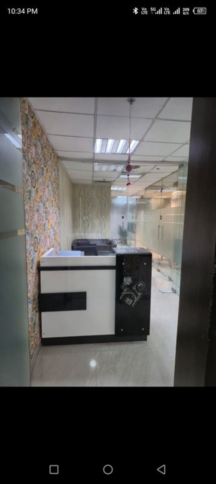 Floor Plan, vipul-trade-centre Commercial Office Space 900 Sq.Ft. In Sector 48 Gurgaon 9819602