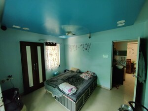 Bedroom in 2 BHK Apartment at Kumar Padmalaya, Aundh – for Rent
