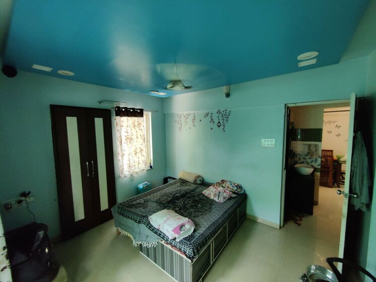 Bedroom, kumar-padmalaya 2 Bedroom 950 Sq.Ft. Apartment In Aundh Pune 9819610