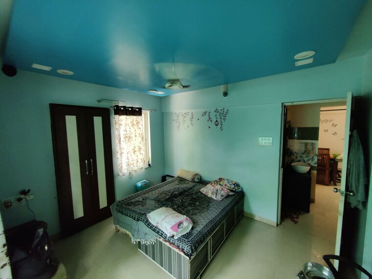 Bedroom, kumar-padmalaya 2 Bedroom 950 Sq.Ft. Apartment In Aundh Pune 9819610
