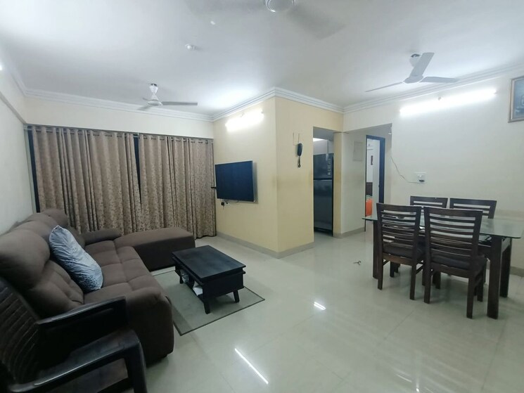 Living Room, cosmos-horizon 2 Bedroom 720 Sq.Ft. Apartment In Thane West Thane 9819619