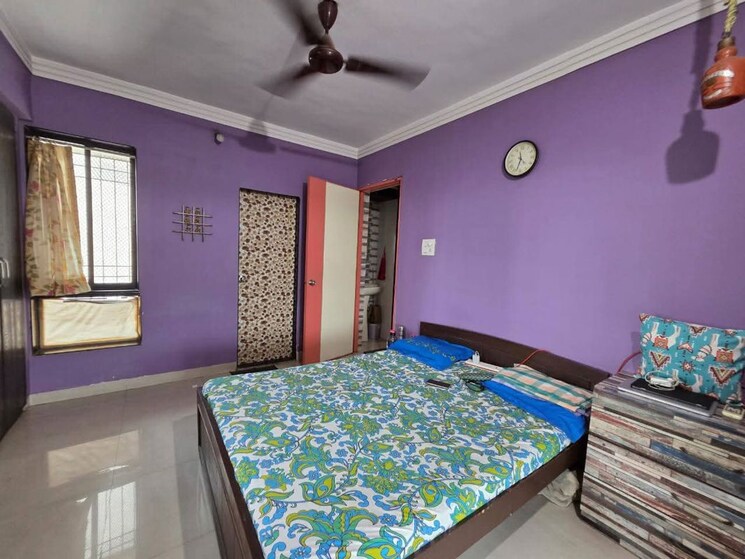 Bedroom, cosmos-horizon 2 Bedroom 720 Sq.Ft. Apartment In Thane West Thane 9819619