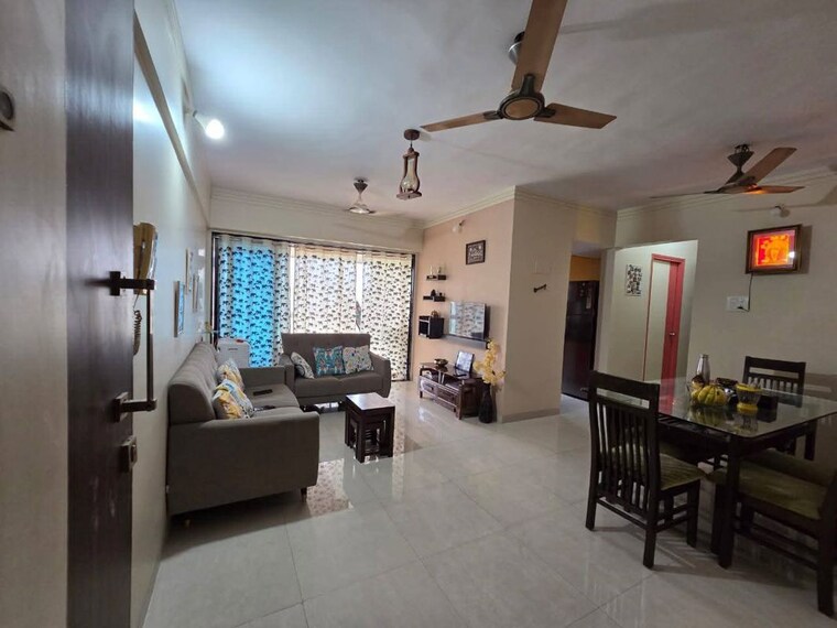 Living Room, cosmos-horizon 2 Bedroom 720 Sq.Ft. Apartment In Thane West Thane 9819619