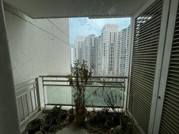 Balcony in 3 BHK Apartment at DLF Park Place, Sector 54 – for Rent
