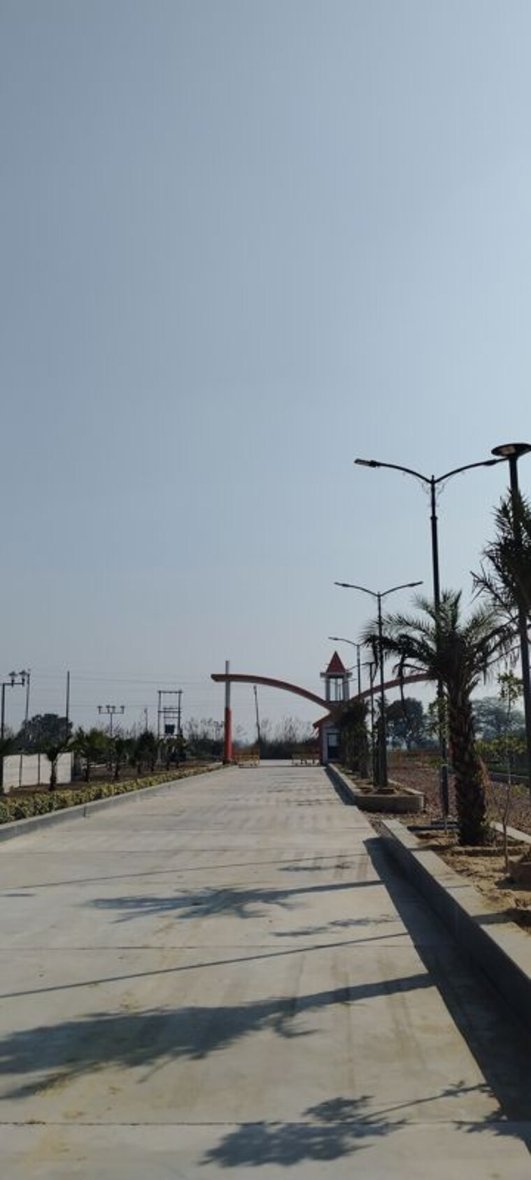 Exterior View, chhatikara  225 Sq.Yd. Plot In Chhatikara Vrindavan 9819622
