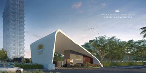 3 BHK Apartment – Exterior View View at James Long Sarani - for Sale