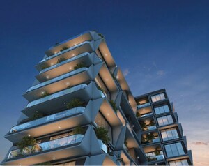 3 BHK Apartment – Exterior View View at James Long Sarani - for Sale