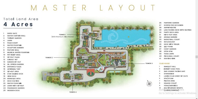 Master Plan, james long sarani 3 Bedroom 2250 Sq.Ft. Apartment In James Long Sarani Kolkata 9819616
