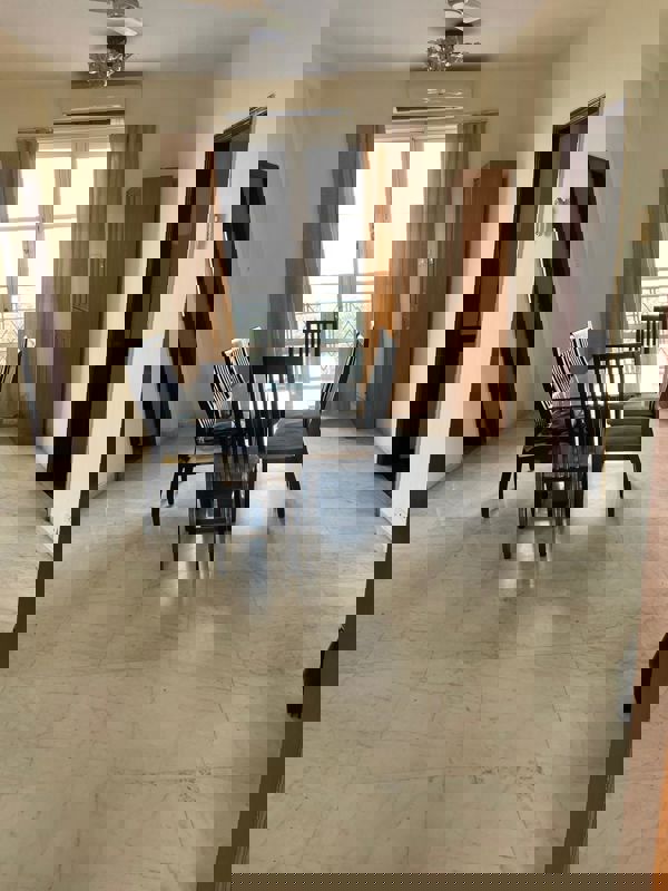 3 BHK + Pooja Room,Servant Room Apartment For Rent in DLF Hamilton Court