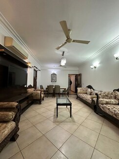 3 BHK + Pooja Room,Servant Room,Study Room Builder Floor For Rent in Sarvapriya Vihar