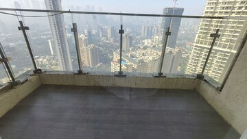 Balcony in 3 BHK Apartment at LnT Crescent Bay T5, Parel – for Rent