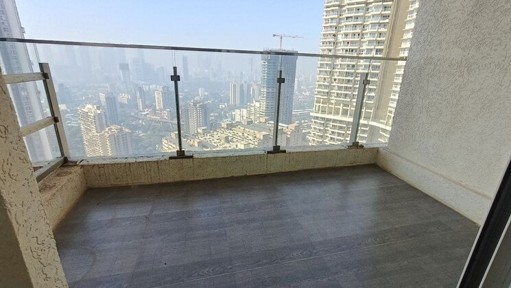 Balcony, lnt-crescent-bay-t5 3 Bedroom 1880 Sq.Ft. Apartment In Parel Mumbai 9819654