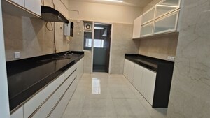 Kitchen in 3 BHK Apartment at LnT Crescent Bay T5, Parel – for Rent