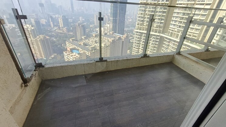 Balcony, lnt-crescent-bay-t5 3 Bedroom 1880 Sq.Ft. Apartment In Parel Mumbai 9819654