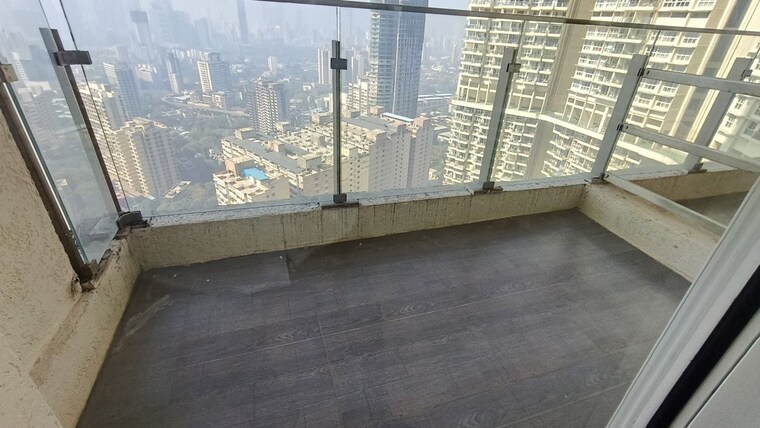 Balcony, lnt-crescent-bay-t5 3 Bedroom 1880 Sq.Ft. Apartment In Parel Mumbai 9819654