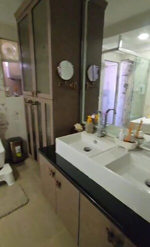 Bathroom in 4 BHK Apartment at Hiranandani Estate Burlington, Ghodbunder Road – for Sale