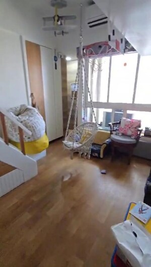 Living Room in 4 BHK Apartment at Hiranandani Estate Burlington, Ghodbunder Road – for Sale