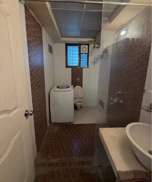 Bathroom in 2 BHK Apartment at Konark Indrayu Enclave II, Mohammadwadi – for Rent