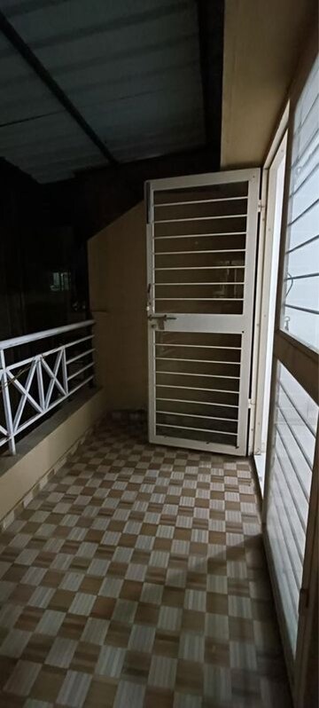 Balcony in 1 BHK Apartment at Kesar Tree Town, Moshi – for Sale