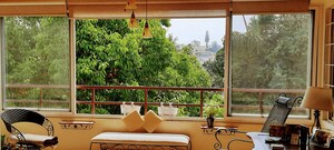 Balcony in 3 BHK Apartment at Richmond Towers, Richmond Town – for Sale