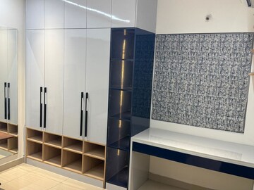 Staircase in 3 BHK Apartment at My Home Avatar, Gachibowli – for Rent