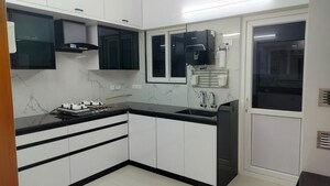 Kitchen in 3 BHK Apartment at My Home Avatar, Gachibowli – for Rent