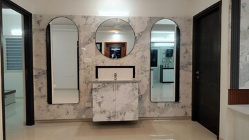 Building Lobby in 3 BHK Apartment at My Home Avatar, Gachibowli – for Rent