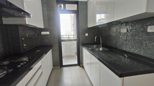 Kitchen in 3 BHK Apartment at Lodha The Park, Worli – for Rent