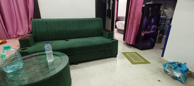 Living Room, gomti nagar 1.5 Bedroom 700 Sq.Ft. Apartment In Gomti Nagar Lucknow 9819676