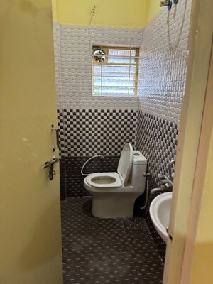 Bathroom in 2 BHK Apartment at Electronic City Phase I – for Rent