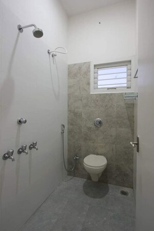 Bathroom in 3 BHK Apartment at Blue Bell Chembur, Chembur – for Rent