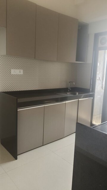Kitchen in 2 BHK Apartment at Lodha Vista, Lower Parel – for Rent