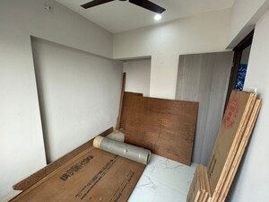 Bedroom in 1 BHK Apartment at Aadi LA Promenade Baywalk, Ambivali – for Rent