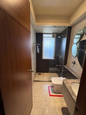 Attached Bathroom in 3.5 BHK Apartment at Pashankar Yin Yang, Kharadi – for Sale