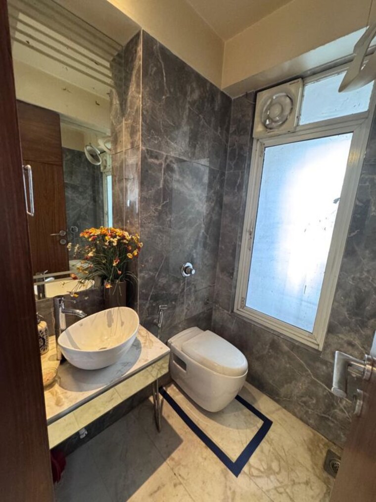 Attached Bathroom, pashankar-yin-yang 3.5 Bedroom 2150 Sq.Ft. Apartment In Kharadi Pune 9819671