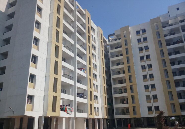 Exterior View, pashankar-yin-yang 3.5 Bedroom 2150 Sq.Ft. Apartment In Kharadi Pune 9819671