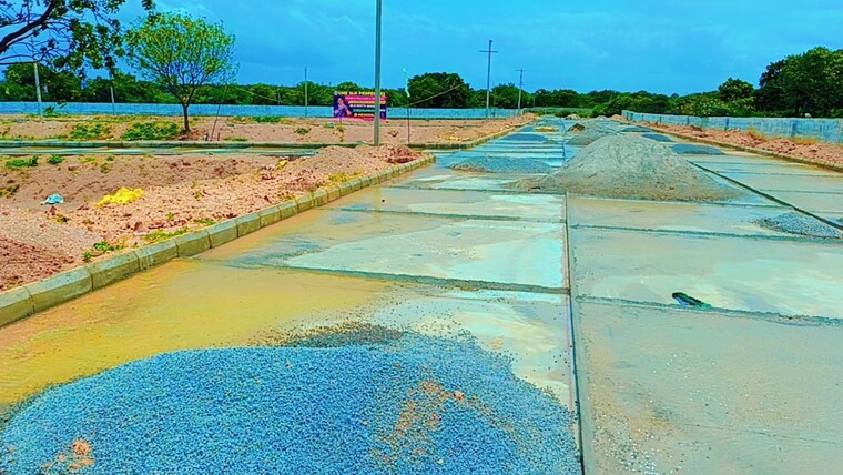 Exterior View, sunrise-golden-galaxy  155 Sq.Yd. Plot In Shadnagar Hyderabad 9819691